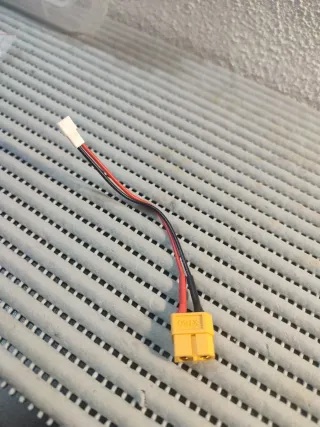 Conector RC XT60 y JST Macho