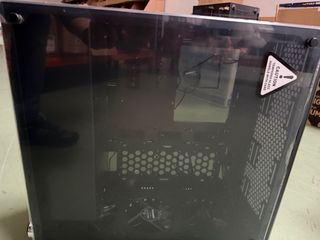 Caja PC Gamer Negra