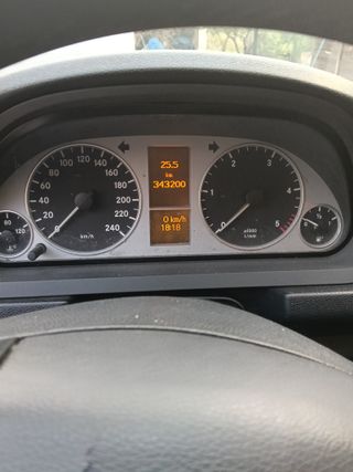 Mercedes-Benz Clase B 2010