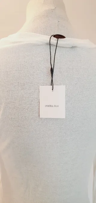 Top manica lunga Zara bianco