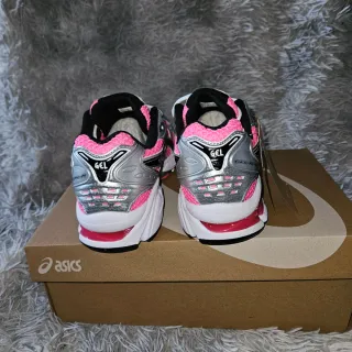 Asics Kayano Mujer Rosa/Plata