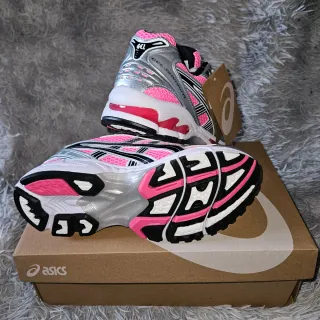 Asics Kayano Mujer Rosa/Plata