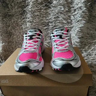 Asics Kayano Mujer Rosa/Plata