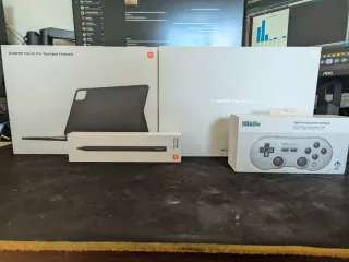 Xiaomi Pad 6S Pro 12.4 12RAM 512ROM + teclado Pen