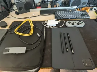 Xiaomi Pad 6S Pro 12.4 12RAM 512ROM + teclado Pen