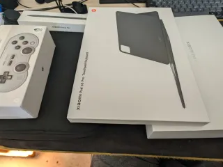 Xiaomi Pad 6S Pro 12.4 12RAM 512ROM + teclado Pen