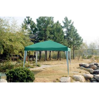 Gazebo Pieghevole 3x3 Verde