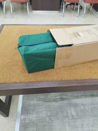 Gazebo Pieghevole 3x3 Verde