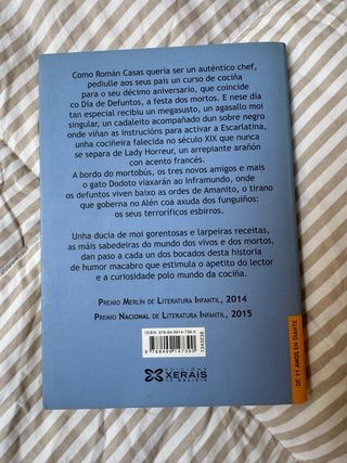 Escarlatina, a cociñeira defunta