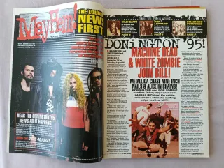 Terrorvision Revista Kerrang 554 - ING