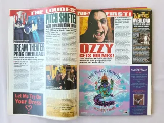 Terrorvision Revista Kerrang 554 - ING