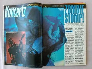 Terrorvision Revista Kerrang 554 - ING