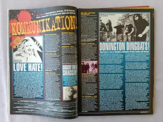 Terrorvision Revista Kerrang 554 - ING