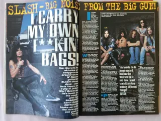 Terrorvision Revista Kerrang 554 - ING