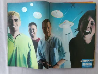 Terrorvision Revista Kerrang 554 - ING