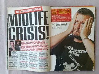 Terrorvision Revista Kerrang 554 - ING