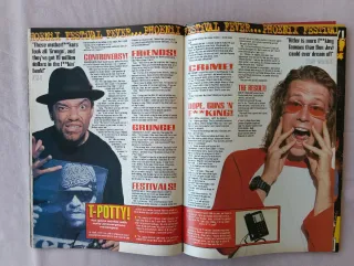 Terrorvision Revista Kerrang 554 - ING