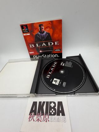Blade PS1 PAL España