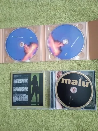 Lote: Flamencos 2003 2cd + Malú Gracias CD+DVD