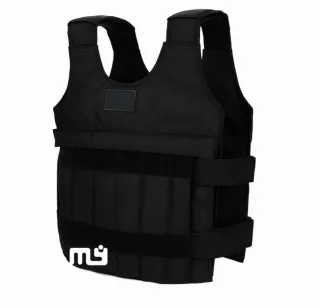 Chaleco lastrado 10 kg Nuevo.