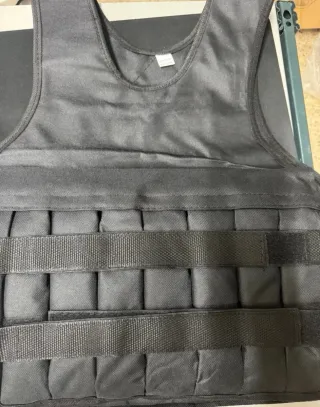 Chaleco lastrado 10 kg Nuevo.
