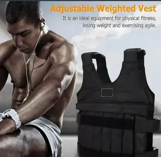 Chaleco lastrado 10 kg Nuevo.