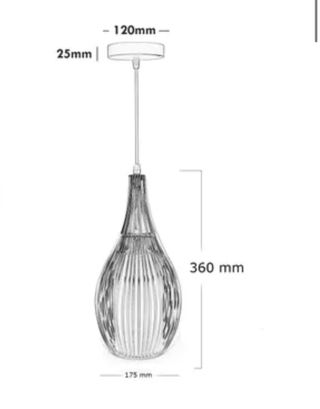 Lámpara de techo moderna blanca