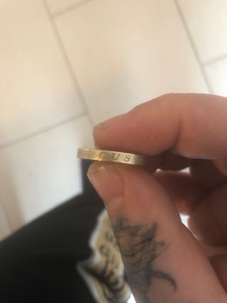 Moneta 1 Sterlina 1983 Decus Et Tutamen