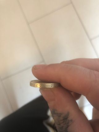 Moneta 1 Sterlina 1983 Decus Et Tutamen