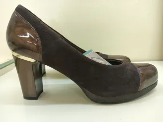 Zapatos de piel para mujer