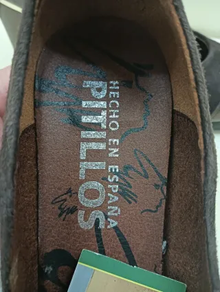 Zapatos de piel para mujer