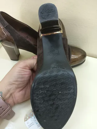 Zapatos de piel para mujer