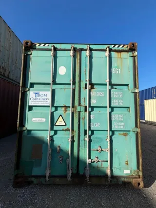 Contenedor Marítimo 40' HC