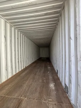 Contenedor Marítimo 40' HC