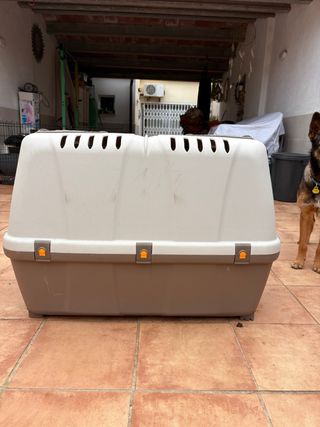 Transportín para perros grande