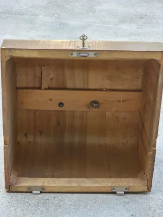 Tapa Antigua Máquina Escribir CONTINENTAL + llave