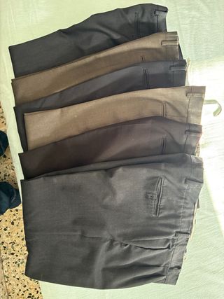 Lote 6 Pantalones Caballero Talla 50