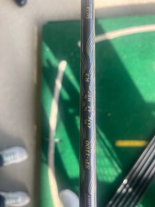 Hierros XXIO PRIME Varilla Senior 43,5 gr