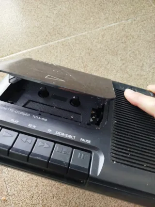 Reproductor Cassette Sony TCM-818