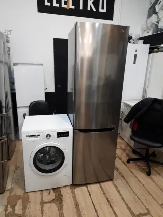 Pack Nevera y Lavadora con Garantía transporte