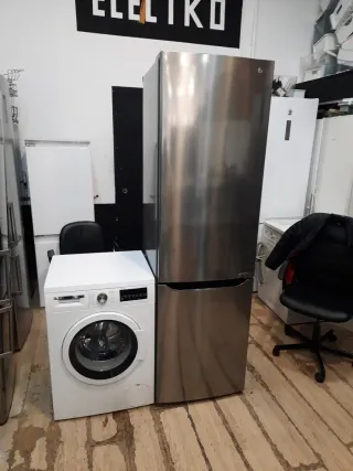 Pack Nevera y Lavadora con Garantía transporte