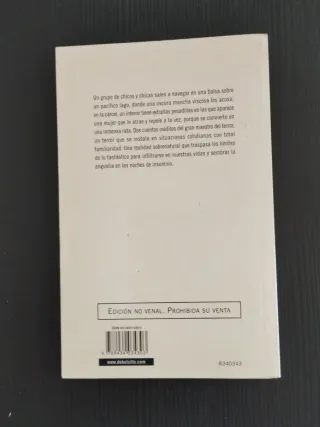 Dos historias para no dormir