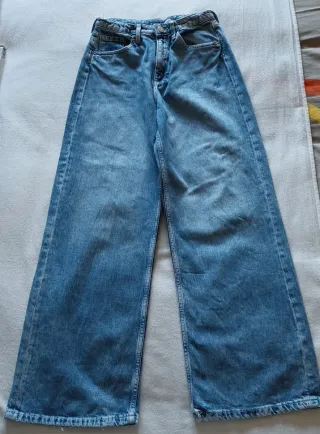 Calças Ganga Wide Leg Menina