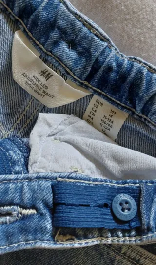 Calças Ganga Wide Leg Menina