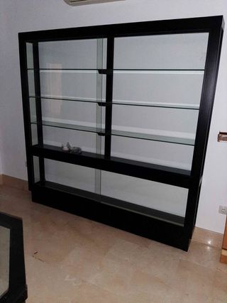 Vitrina expositor cristal grande
