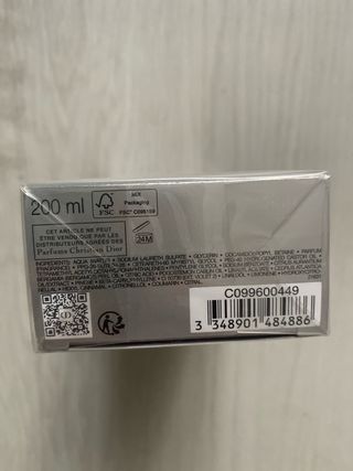 Dior Homme Gel Doccia Shower Gel 200ml