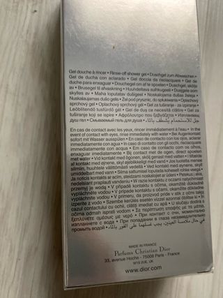 Dior Homme Gel Doccia Shower Gel 200ml