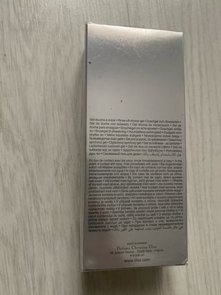 Dior Homme Gel Doccia Shower Gel 200ml