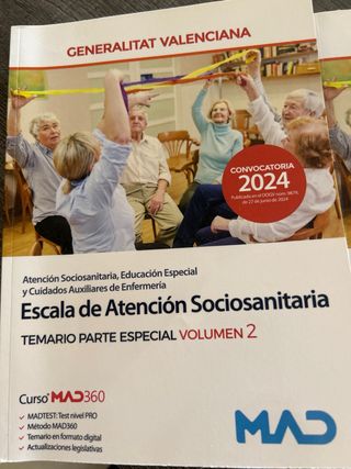 Escala atención sociosanitaria.