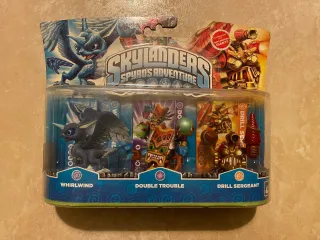 Skylanders Spyro's Adventure Triple Pack